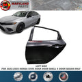 For 2022-2025 Honda Civic Left Rear Door Shell 4 Door Sedan Only