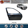 For 2022-2025 Honda Civic Right Front Door Shell 4 Door Sedan & Hatchback