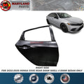 For 2022-2025 Honda Civic Right Rear Door Shell 4 Door Sedan Only