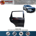 For 2023-2025 Honda CRV Right Rear Door Passenger Side RH