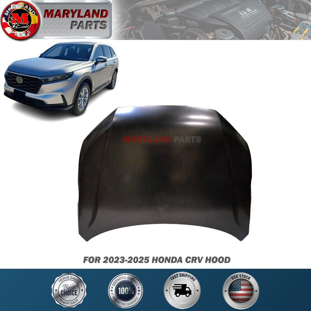 For 2023-2025 Honda CRV Hood