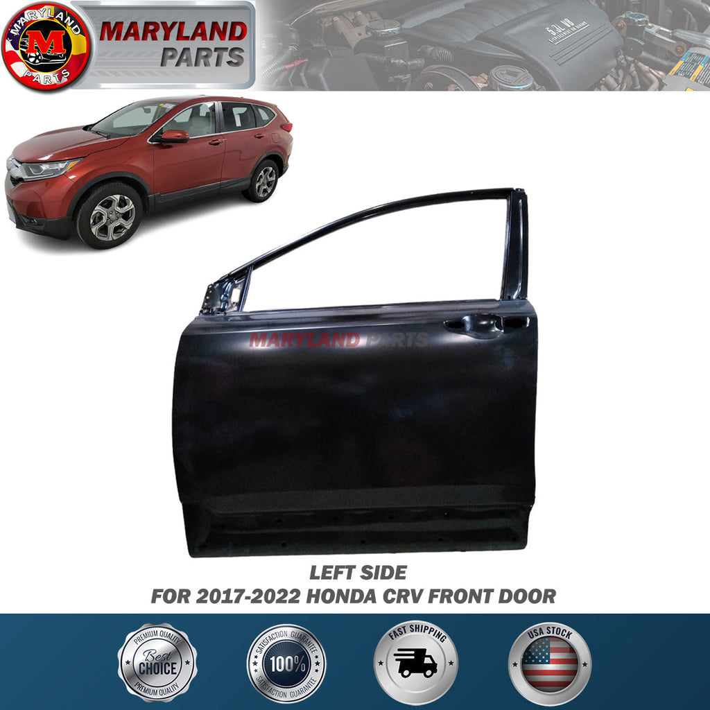 For 2017-2022 Honda CRV Left Front Door Driver Side LH