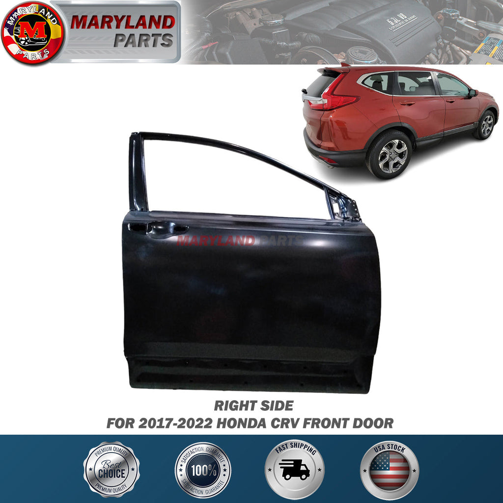 For 2017-2022 Honda CRV Right Front Door Passenger Side RH
