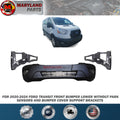 For 2020-2024 Ford Transit Front Bumper Lower without Park Sensors and Brackets
