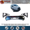For 2020-2024 Ford Transit Front Bumper Lower with Park Sensors and Brackets