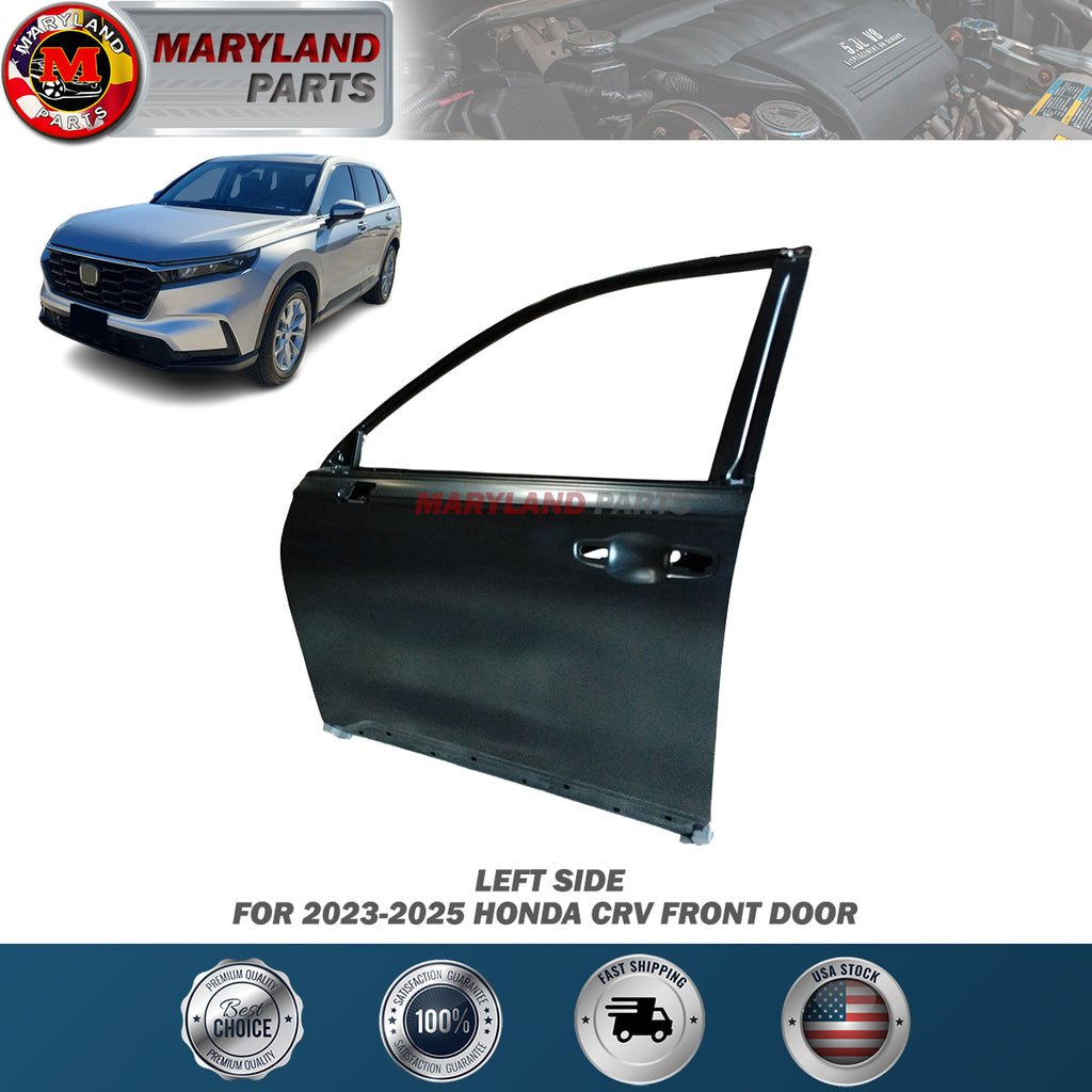 For 2023-2025 Honda CRV Left Front Door Driver Side LH