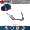 For 2020-2022 Honda CRV Bumper Cover Molding Trim Left LH