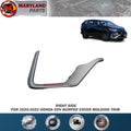 For 2020-2022 Honda CRV Bumper Cover Molding Trim Right RH