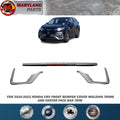 For 2020-2022 Honda CRV Front Bumper Cover Molding Trims & Center Face Bar Trim