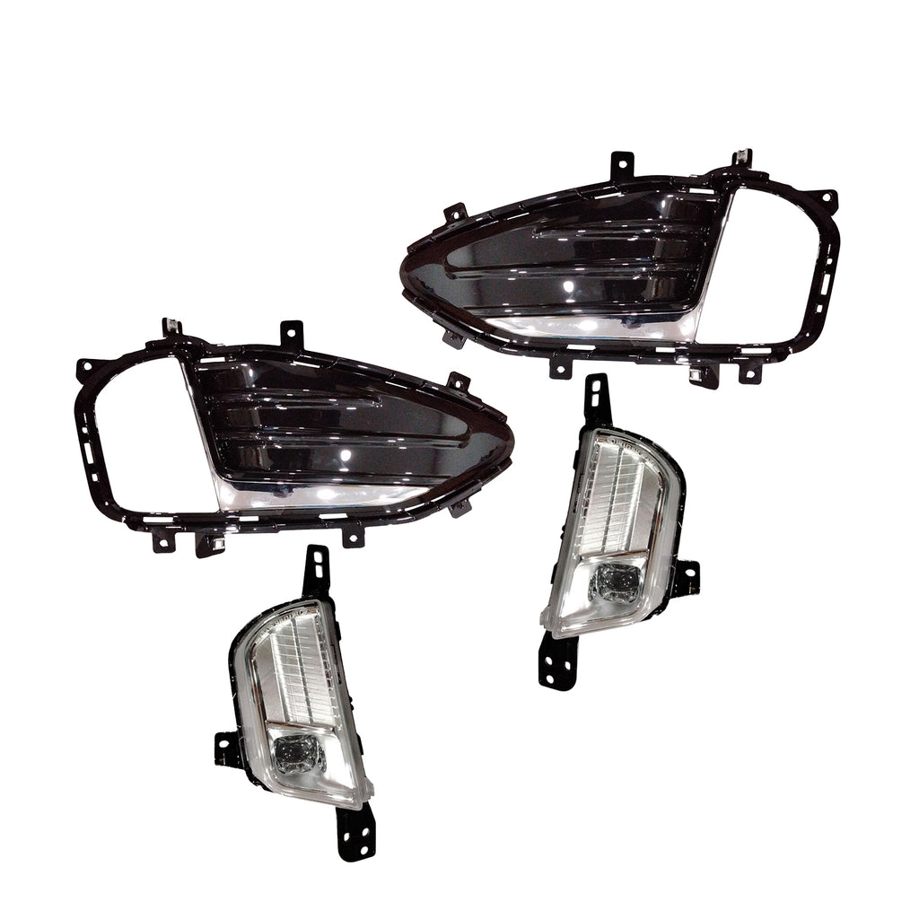 For 2019-2024 Ford Edge ST Front Bumper Kit