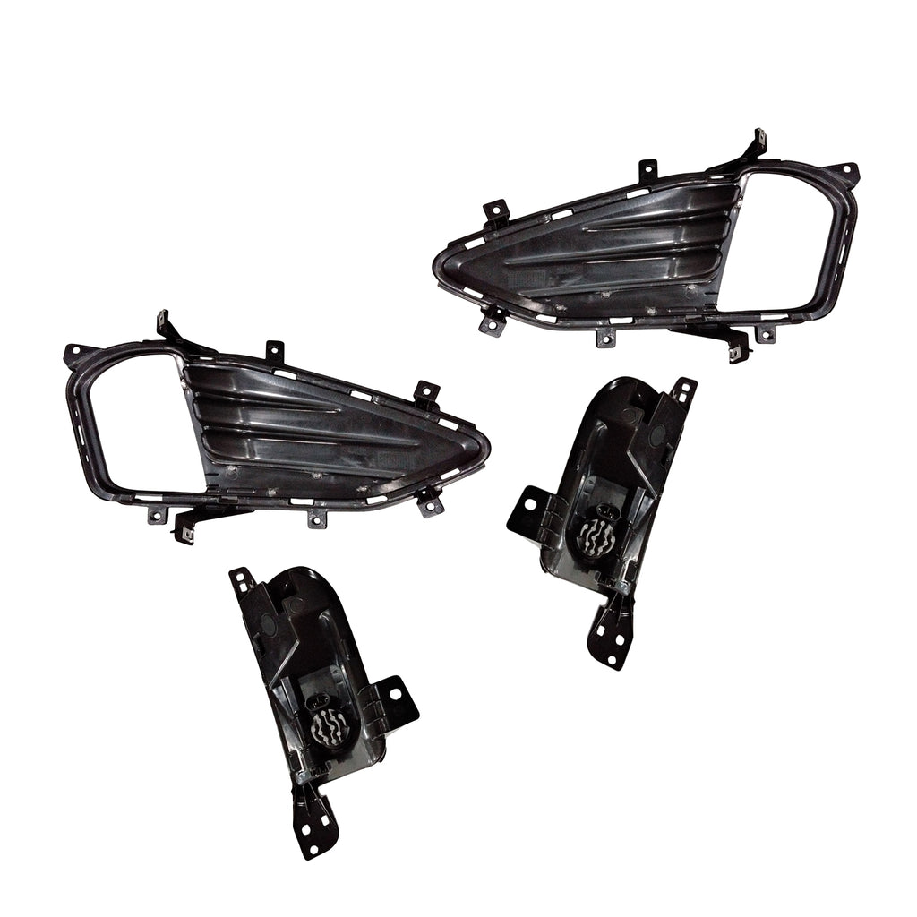For 2019-2024 Ford Edge ST Front Bumper Kit