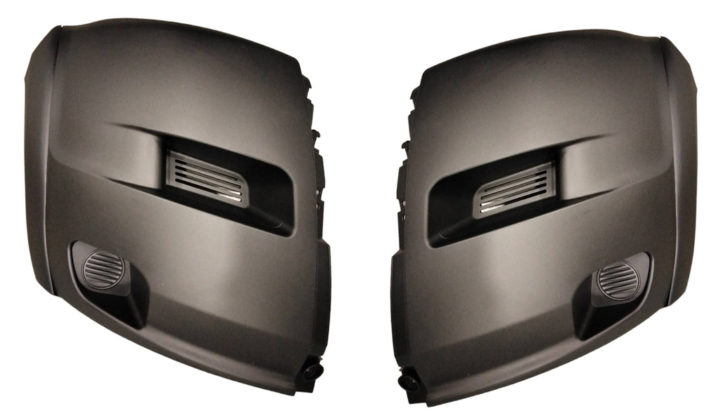 For 2019-2022 RAM Promaster Bumper Cover Lower with Grille and Corner Covers