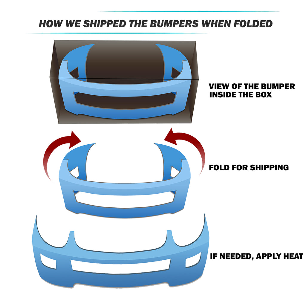 For 2015-2019 Ford Transit Front Bumper Lower and Bumper Brackets