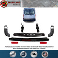For 2015-2024 Ford Transit Rear Bumper with Reinforcement and End Cap Covers