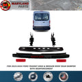 For 2015-2024 Ford Transit High & Medium Roof Rear Bumper with Reinforcement
