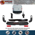 For 2015-2024 Ford Transit Low Roof Rear Bumper with Reinforcement and End Caps