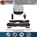 For 2015-2024 Ford Transit Low Roof Rear Bumper with Reinforcement