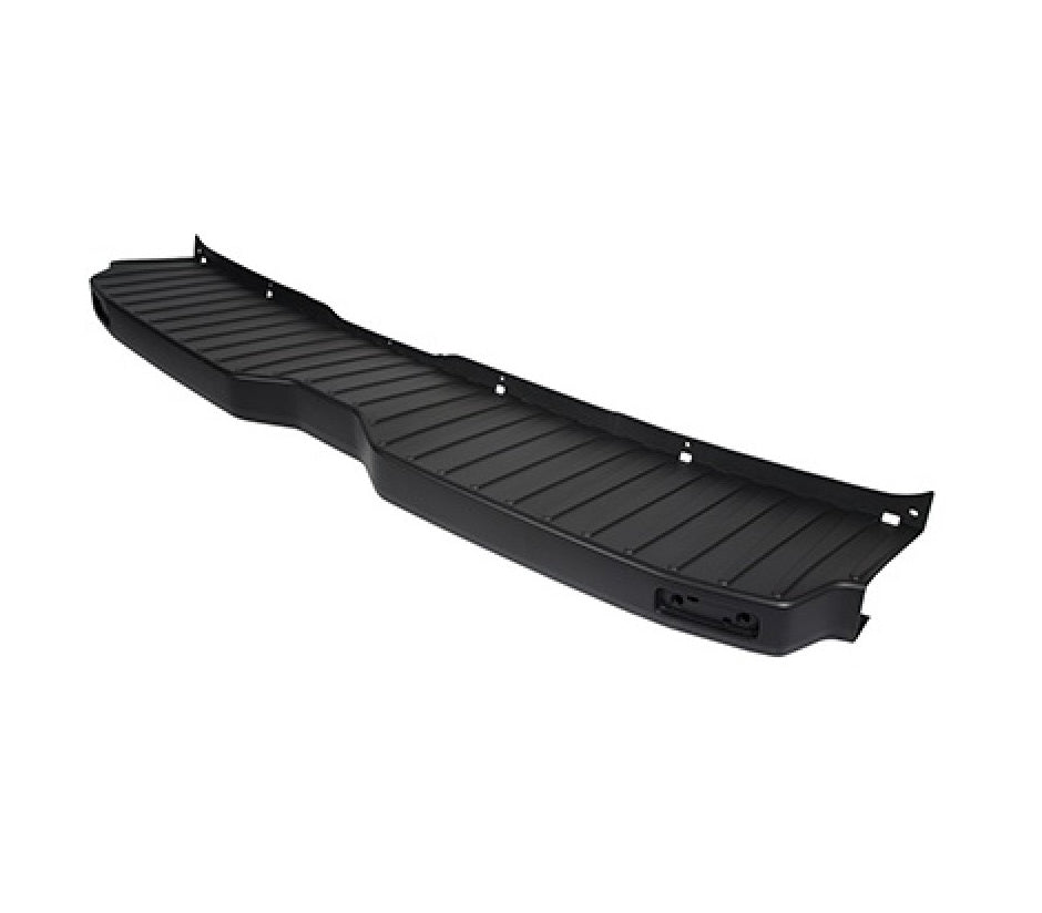 For 2015-2024 Ford Transit Low Roof Rear Bumper with End Cap Covers