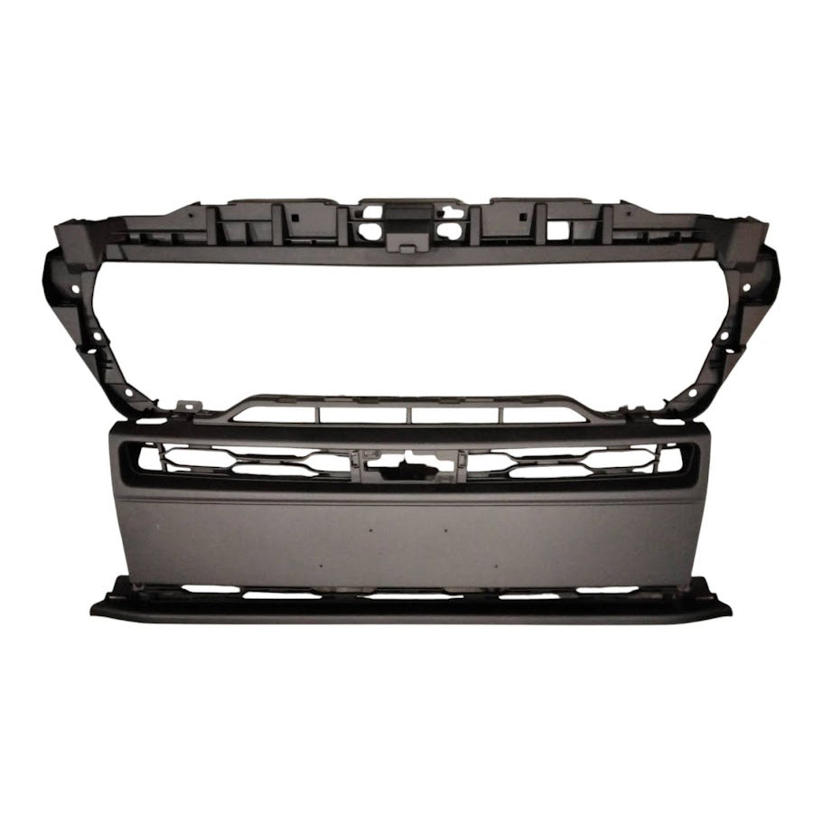 For 2023-2025 RAM Promaster Front Bumper Center Cover and Bumper Endcaps