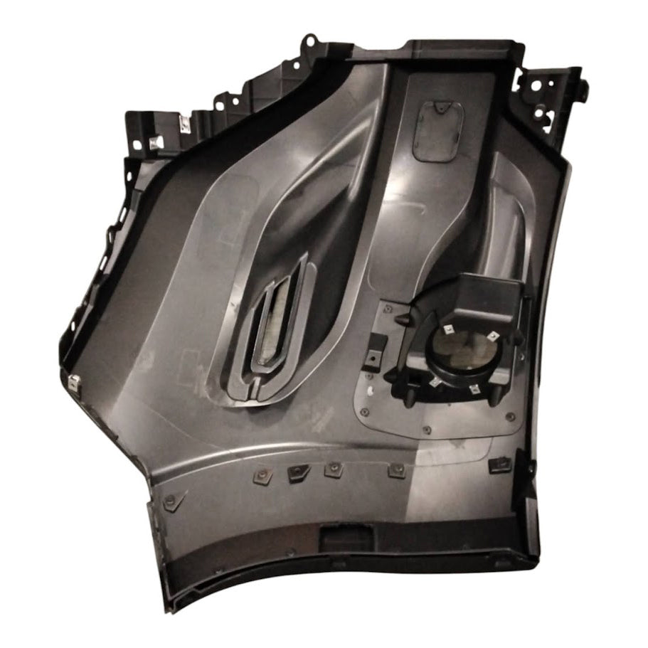 For 2023-2025 RAM Promaster Front Bumper Center Cover and Bumper Endcaps