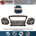 For 2023-2025 RAM Promaster Front Bumper Center Cover and Bumper Endcaps