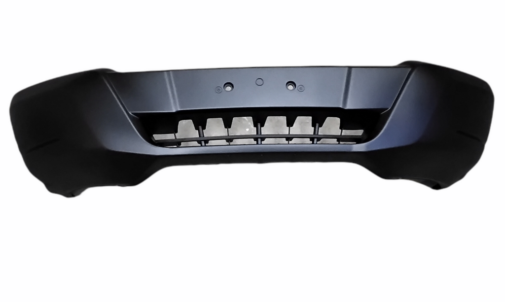 For 2015-2019 Ford Transit Upper and Lower Bumper with Chrome and Black Grille