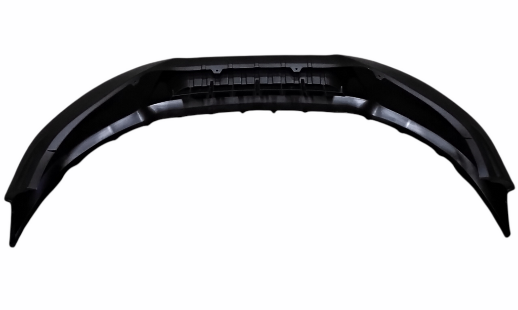 For 2015-2019 Ford Transit Upper and Lower Bumper with Chrome and Black Grille