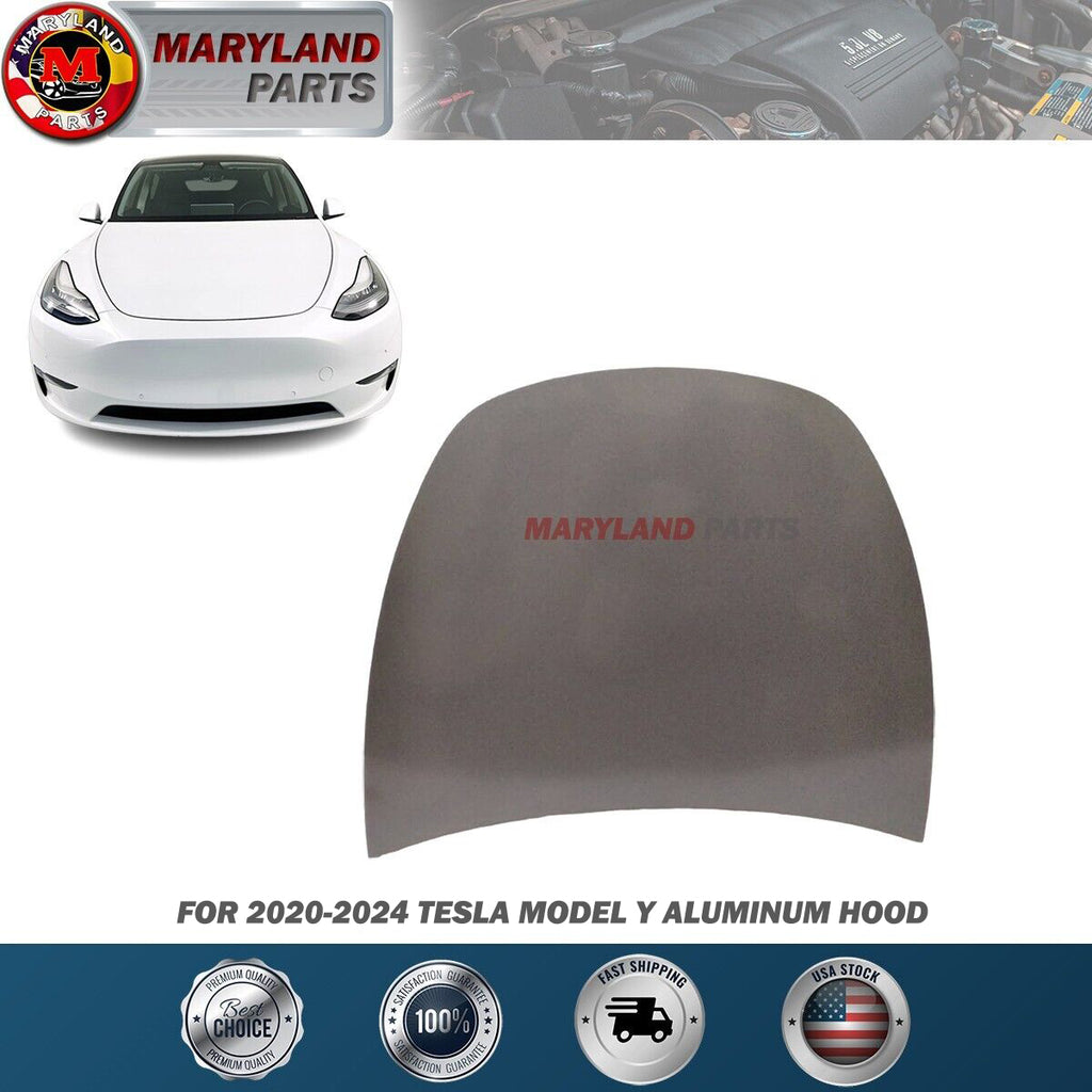 For 2020-2024 Tesla Model Y Aluminum Hood
