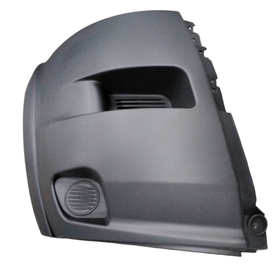 For 2014-2018 RAM Promaster Front Bumper Upper Grille and Bumper Endcaps