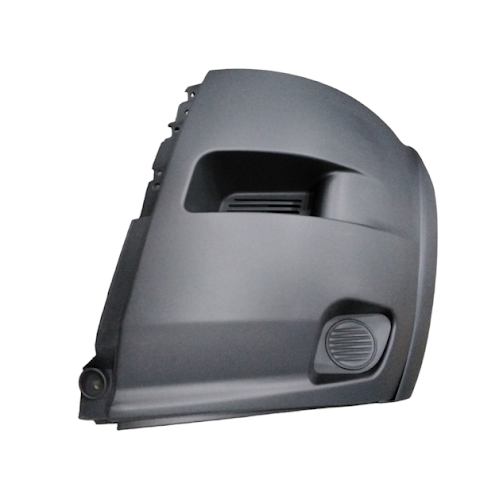 For 2014-2018 RAM Promaster Front Bumper Upper Grille and Bumper Endcaps