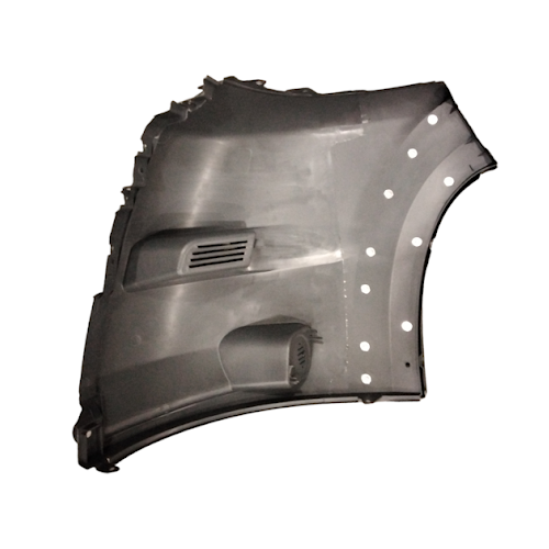 For 2014-2018 RAM Promaster Front Bumper Upper Grille and Bumper Endcaps