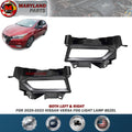 For 2020-2022 Nissan Versa Both Left and Right Fog Light Lamp Bezel