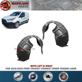 For 2019-2023 Ford Transit Connect Both Left and Right Inner Fender Liner