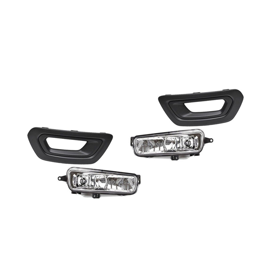 For 2020-2023 Ford Transit Front Bumper Kit Bumper with Sensor Hole