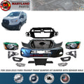 For 2020-2023 Ford Transit Front Bumper Kit Bumper with Sensor Hole