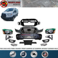 For 2020-2023 Ford Transit Front Bumper Kit Bumper without Sensor Hole
