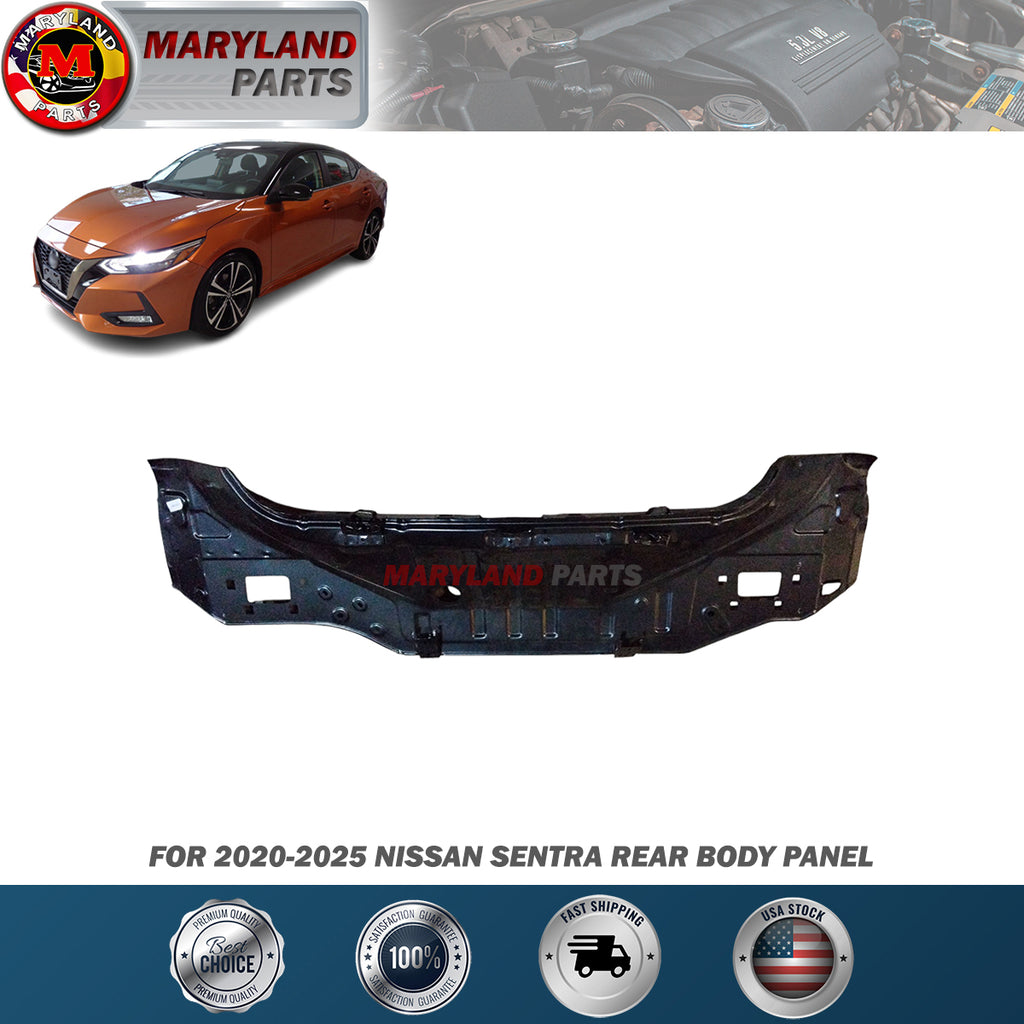 For 2020-2025 Nissan Sentra Rear Body Panel