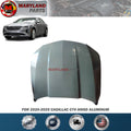 For 2020-2025 Cadillac CT4 Hood Aluminum