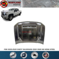 For 2020-2025 Chevy Silverado 2500 3500 HD Hood Steel