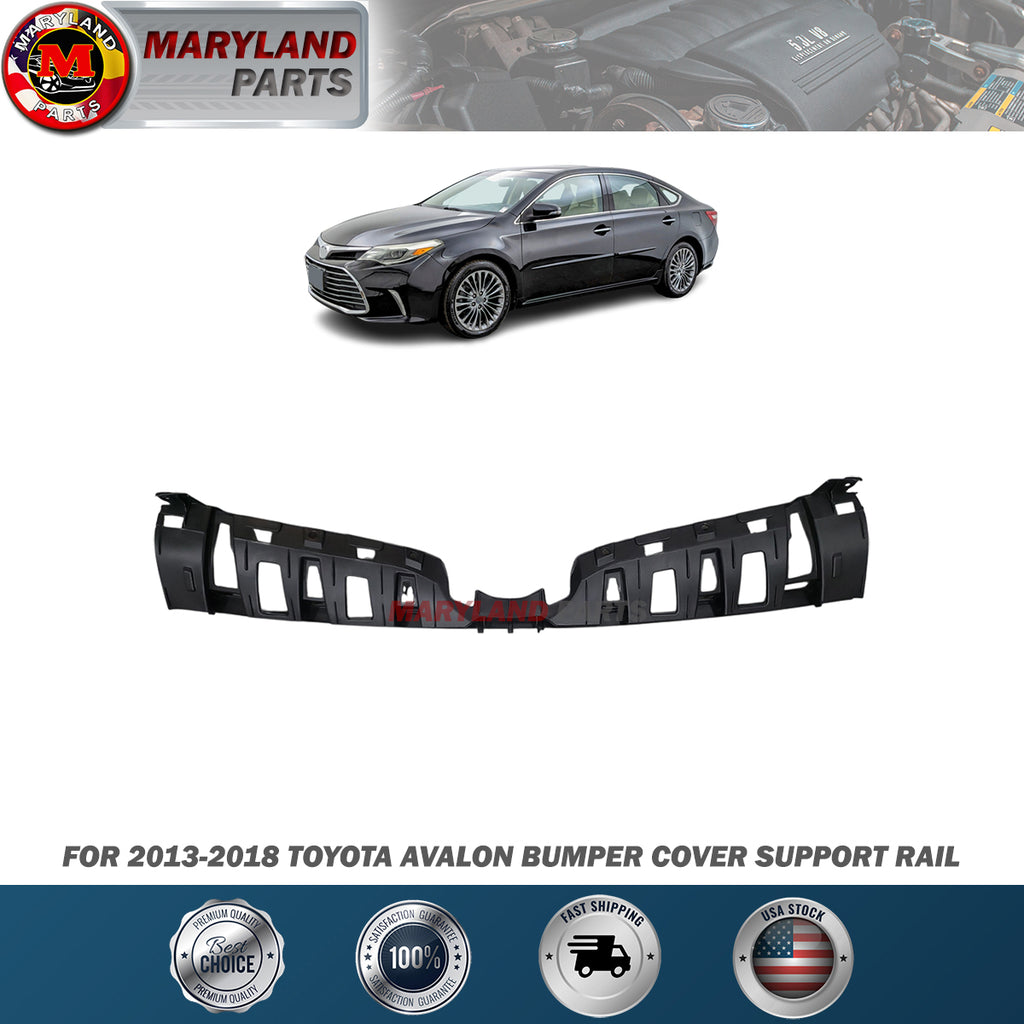 For 2013-2018 Toyota Avalon Bumper Cover Support Rail