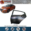 For 2020-2025 Nissan Sentra Left Rear Door Shell