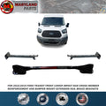 For 2015-2019 Ford Transit Bumper Reinforcement Impact Bar and Bumper Brackets