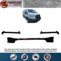 For 2020-2024 Ford Transit Bumper Reinforcement Impact Bar and Bumper Brackets