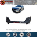 For 2023-2025 Honda CRV Front Bumper Cover with License Tag Holes
