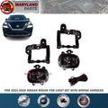 For 2021-2025 Nissan Rogue Fog Light Set with Wiring harness