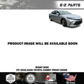 Fit 2025-2026 Toyota Camry Right Front Door Passenger Side RH
