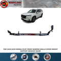 For 2024-2025 Honda Pilot Front Bumper Grille Upper Mount Support Bracket Beam