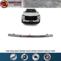 For 2023-2025 Honda Pilot Upper Center Grille Trim