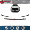 For 2023-2025 Honda Pilot Upper Grille Trim Molding Kit