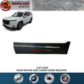 For 2023-2025 Honda Pilot Rear Driver Side Lower Door Molding Left LH